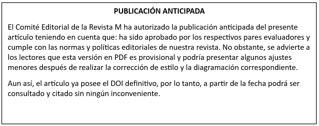 Revista M Publicacion Anticipada