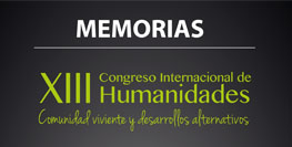 Bt Memorias XIII Congreso Humanidades 2014